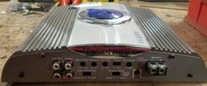 lot 341 image: PLANET AUDIO AMPLIFIER AS SHOWN.