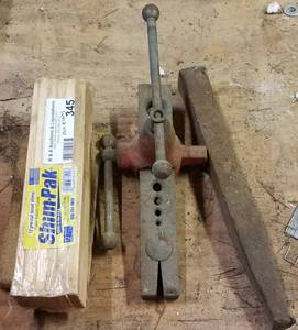 lot 345 image: FLARE AND SHIMS AS SHOWN.