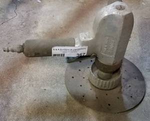 lot 367 image: POWER DISC SANDER AS SHOWN.