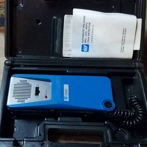lot 383 image: TIF MODEL 5550 AUTOMATIC HALOGEN LEAK DETECTOR AS SHOWN.