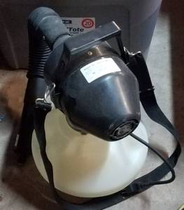 lot 402 image: ATOMIST FOGGER MODEL 1026B  AS SHOWN.