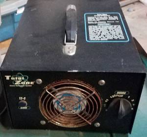 lot 409 image: TOTAL ZONE OZONE GENERATION SYSTEM MODEL TZ-2 AS SHOWN. SEARCH IT UP
