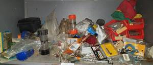 lot 423 image: MIXED LOT OF MISCELLANEOUS ITEMS AS SHOWN.