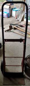 lot 454 image: 2-WHEEL HAND TRUCK  DOLLY AS SHOWN.