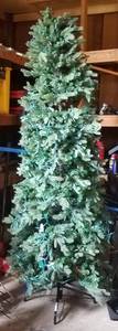 lot 463 image: PRE-LIT CHRISTMAS TREE AS SHOWN.