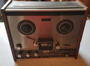 lot 481 image: VINTAGE TEAC A-1250 REEL-TO-REEL TAPE DECK AS SHOWN.