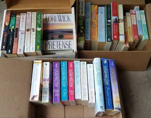 lot 484 image: 3 BOXES OF ASSORTED BOOKS AS SHOWN. YOU ARE BIDDING BY THE BOX