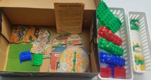 lot 529 image: 1950S MERRY MILKMAN GAME AS SHOWN.