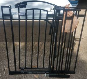 lot 535 image: SAFETY FENCE AS SHOWN.