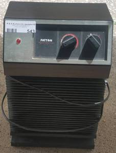 lot 543 image: PATTON HEATER PLUS FAN MODEL HF-20W AS SHOWN.