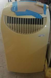 lot 559 image: MAYTAG PORTABLE AC UNIT MODEL NMPEB08F2A WITH REMOTE CONTROL AND ACCESSORIES AS SHOWN.