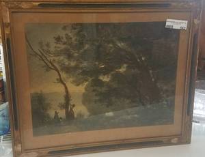 lot 562 image: FRAMED PICTURE AS SHOWN.