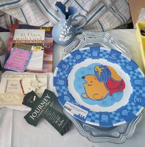 lot 614 image: LOT OF MISCELLANEOUS ITEMS AS SHOWN.