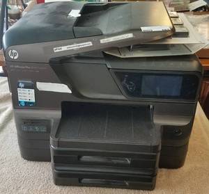 lot 669 image: HP OFFICEJET PRO 8600 PREMIUM ALL-IN-ONE PRINTER AS SHOWN.