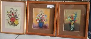 lot 684 image: 3 FRAMED ART PRINTSLITHOGRAPHS AS SHOWN. YOU ARE BIDDING BY THE PIECE.