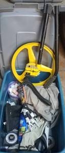 lot 404 image: LOT OF TOOLS FOR INSURANCE ADJUSTING AS SHOWN.