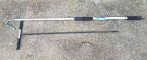 lot 782 image: ORBIT TELESCOPING WAND WITH GUTTER CLEANER PLUS