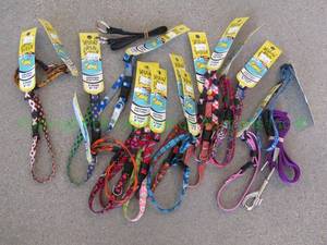 lot 37 image: Yellow Dog Design adjustable dog collars, 17 count