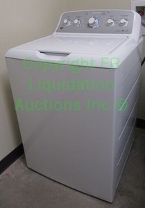 lot 2 image: GE model GTW485ASJ4WS washer