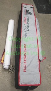 lot 4 image: Eurmax 10 x 10 canopy and OPEN banner