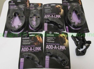 lot 10 image: Starmark Add-A-Link pro training collars, 7 count
