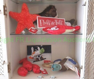 lot 23 image: Fluff and Tuff pet toys and more