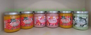 lot 25 image: Pet odor eliminating candles, 6 count