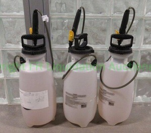 lot 182 image: Hillyard Re-Juv-Nal disinfectant spray bottles