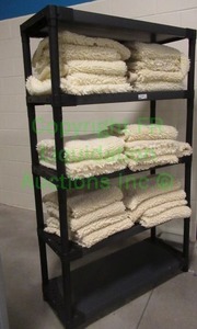 lot 170 image: Plastic utility shelf