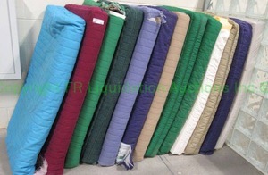lot 167 image: Foam dog beds, 12 count, various conditions