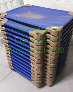 lot 163 image: Angels Rest dog beds, 39 x 28, 27 count, various conditions