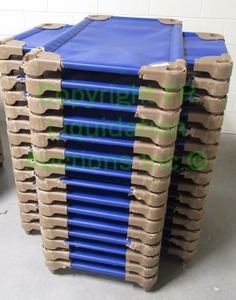 lot 164 image: Angels Rest dog beds, 38 x 22, 30 count, various conditions