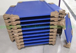 lot 165 image: Angels Rest dog beds, 46 x 30, 18 count, various conditions