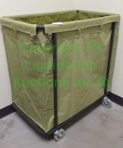 lot 160 image: Commercial laundry cart
