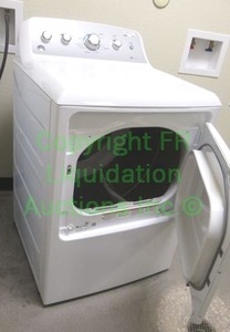 lot 159 image: GE model GTD45GASJ2WS gas dryer