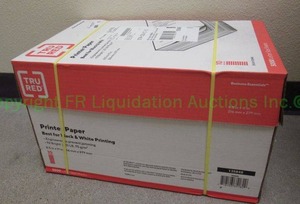 lot 153 image: Tru Red printer paper