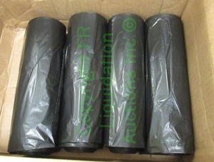 lot 149 image: DuraTuff coreless 40-45 gal. garbage bags