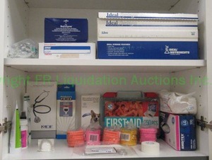 lot 130 image: Contents of shelves