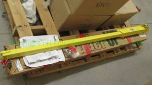 lot 103 image: Bilco LadderUp ladder safety post, with original packaging