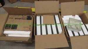 lot 104 image: Seves Vitrablock glass blocks, 3 boxes