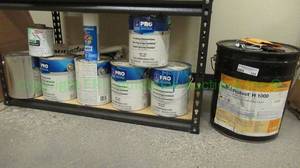 lot 105 image: Sherwin Williams Pro Industrial paints, Master Protect H1000 and more