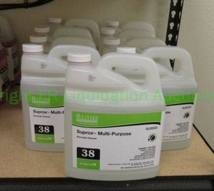 lot 107 image: Hillyard Suprox multi-purpose peroxide cleaner