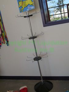 lot 19 image: Midway Displays display stand for Yellow Dog Design, 62