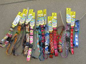 lot 22 image: Yellow Dog Design adjustable dog collars, 16 count