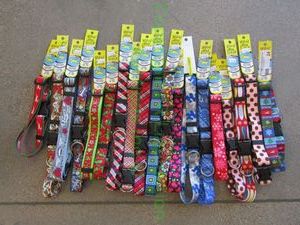 lot 24 image: Yellow Dog Design adjustable dog collars, 19 count