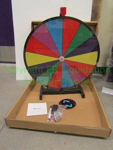 lot 113 image: WinSpin spinning game wheel