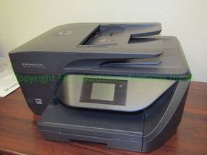 lot 95 image: HP OfficeJet Pro 6968 all-in-one wireless printer
