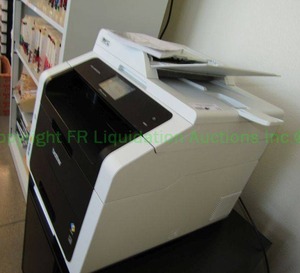 lot 70 image: Brother MFC-9340CDW wireless all-in-one laser printer