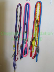 lot 150 image: Mendota Pet British style slip lead leashes, 10 count