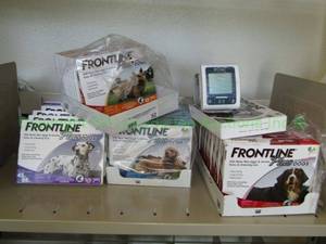 lot 52 image: Frontline Plus for dogs, in original packages